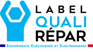 Label QualiRépar — Équipements Électriques et Électroniques
